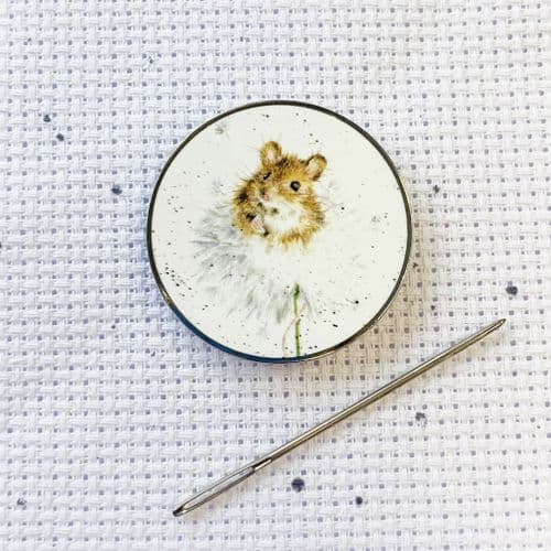 Dandelion Clock Needle Minder
