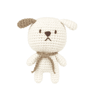 Daniel the Dog Mini Amigurumi Crochet Kit by Anchor