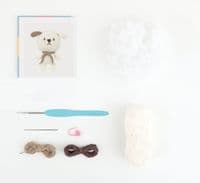 Daniel the Dog Mini Amigurumi Crochet Kit by Anchor