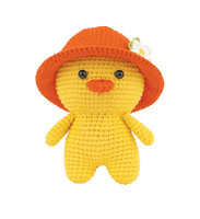 Daphne the Duck Small Amigurumi Crochet Kit by Anchor