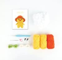 Daphne the Duck Small Amigurumi Crochet Kit by Anchor