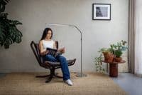 Daylight Slimline 4 Floor Lamp