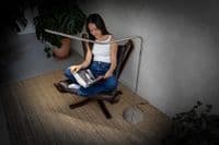 Daylight Slimline 4 Floor Lamp