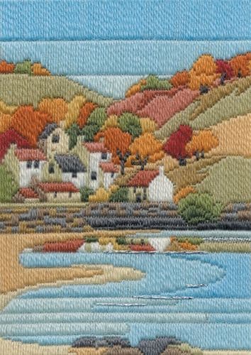 Derwentwater Designs Coastal Autumn long stitch kit