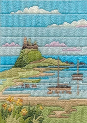 Derwentwater Designs Coastal Spring long stitch kit