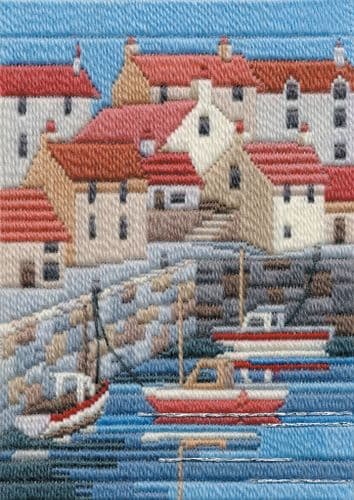 Derwentwater Designs Coastal Summer long stitch kit