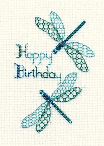 Derwentwater Designs Dragonfly cross stitch kit