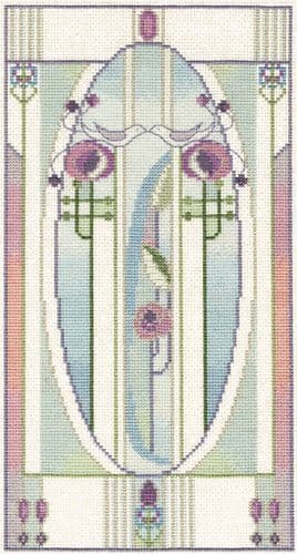 Derwentwater Designs Love Birds cross stitch kit