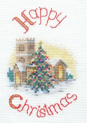 Derwentwater Designs Midnight Mass cross stitch kit