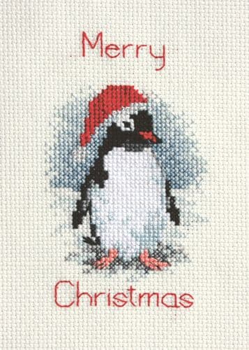 Derwentwater Designs Penguin cross stitch kit