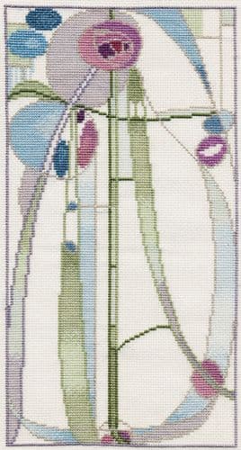 Derwentwater Designs Rose Boudoir cross stitch kit