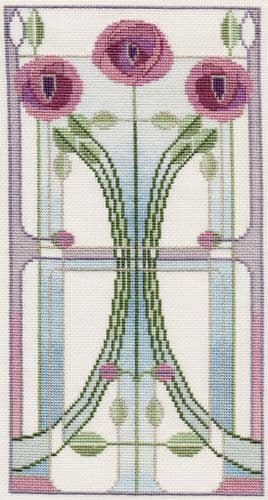 Derwentwater Designs Rose Bouquet cross stitch kit