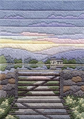 Derwentwater Designs Spring Evening long stitch kit