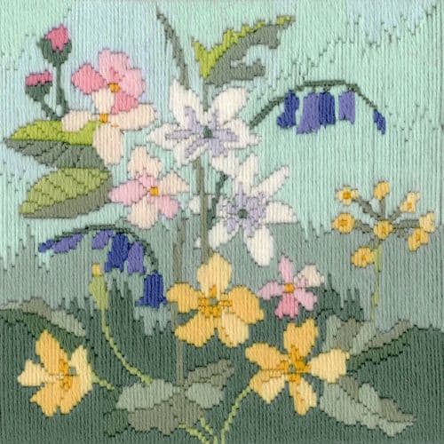 Derwentwater Designs Spring long stitch kit