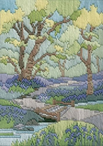Derwentwater Designs Spring Walk long stitch kit