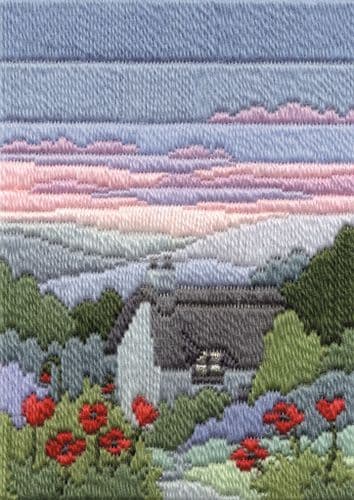 Derwentwater Designs Summer Evening long stitch kit