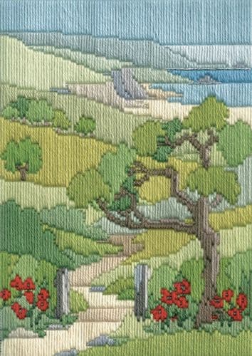 Derwentwater Designs Summer Walk long stitch kit