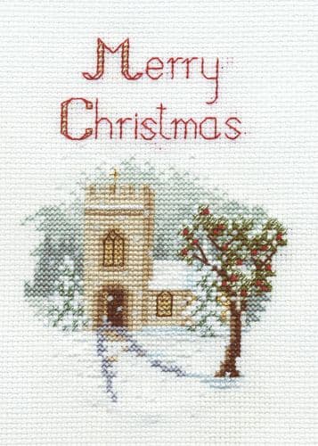 Derwentwater Designs The Church cross stitch kit
