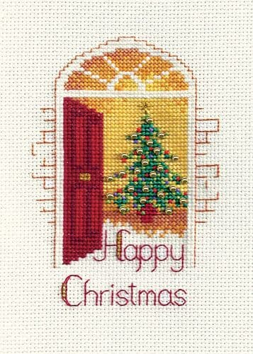 Derwentwater Designs Warm Welcome cross stitch kit