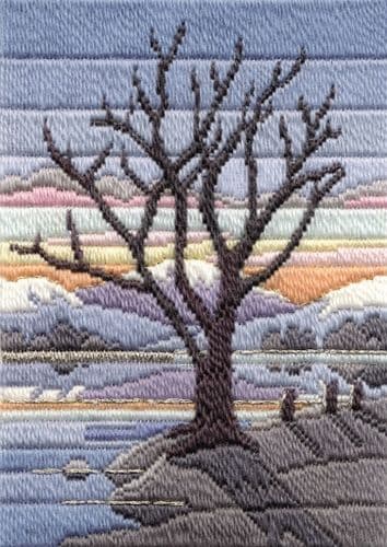 Derwentwater Designs Winter Evening long stitch kit