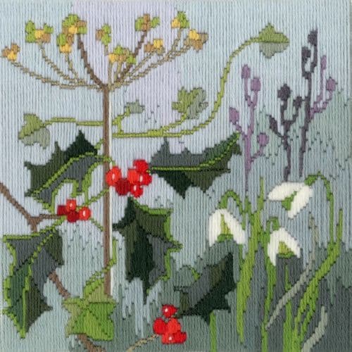 Derwentwater Designs Winter long stitch kit