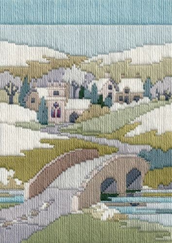 Derwentwater Designs Winter Walk long stitch kit