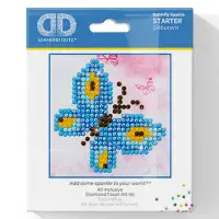 Diamond Dotz Diamond Painting Kit: Butterfly Sparkle