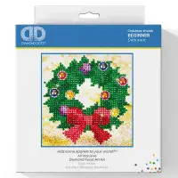 Diamond Dotz Diamond Painting Kit: Christmas Wreath