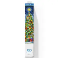 Diamond Dotz Diamond Painting Kit: Oh Christmas Tree