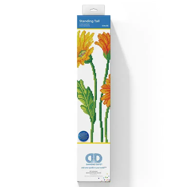 Diamond Dotz Diamond Painting Kit Standing Tall