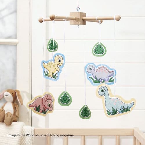 Dinosaur Mobile WOXS Issue 329 project pack