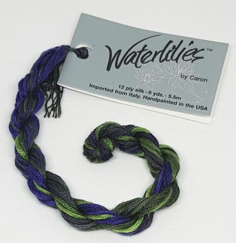 Distant Hills 153 Caron Waterlilies