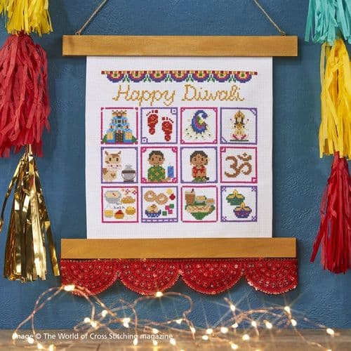 Divali Sampler WOXS Issue 350 project pack