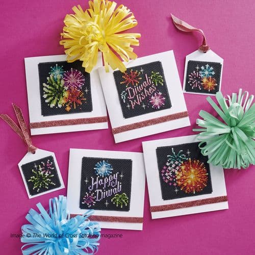 Diwali Cards WOXS Issue 312 November 2021 project pack