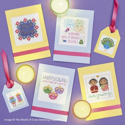 Diwali WOXS Issue 337 project pack