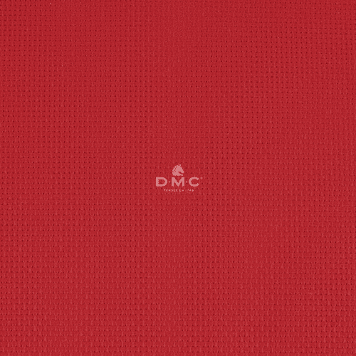 DMC 14 count aida - 321 - Red