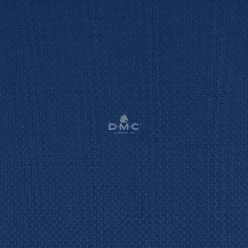 DMC 14 count aida - 336 - Navy