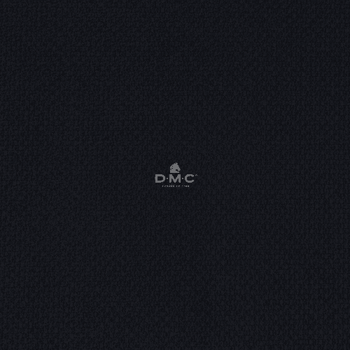 DMC 14 count Black aida