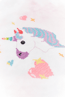 DMC 14 count printed aida - 3609 - Sunset