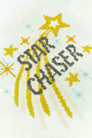 DMC 14 count printed aida - 747 - Morning Dew