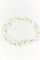 DMC 14 count White Iridescent Aida