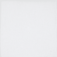 DMC 16 count Blanc / White aida
