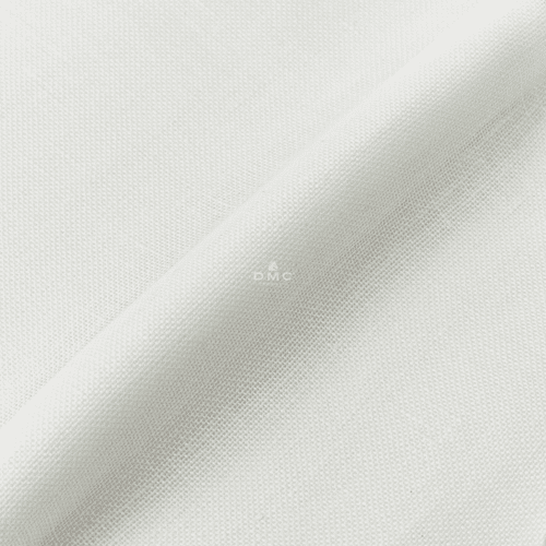 DMC 28 count 3865 Winter White linen