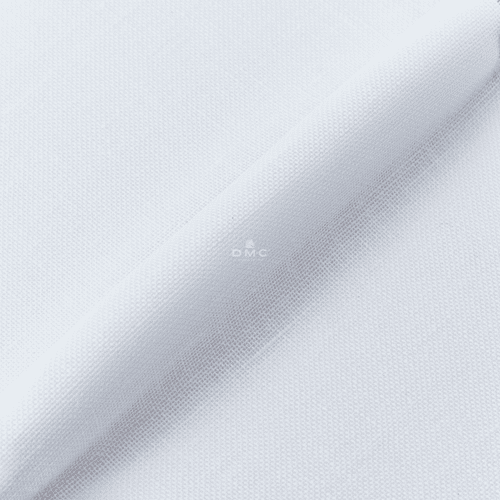 DMC 28 count B5200 White linen