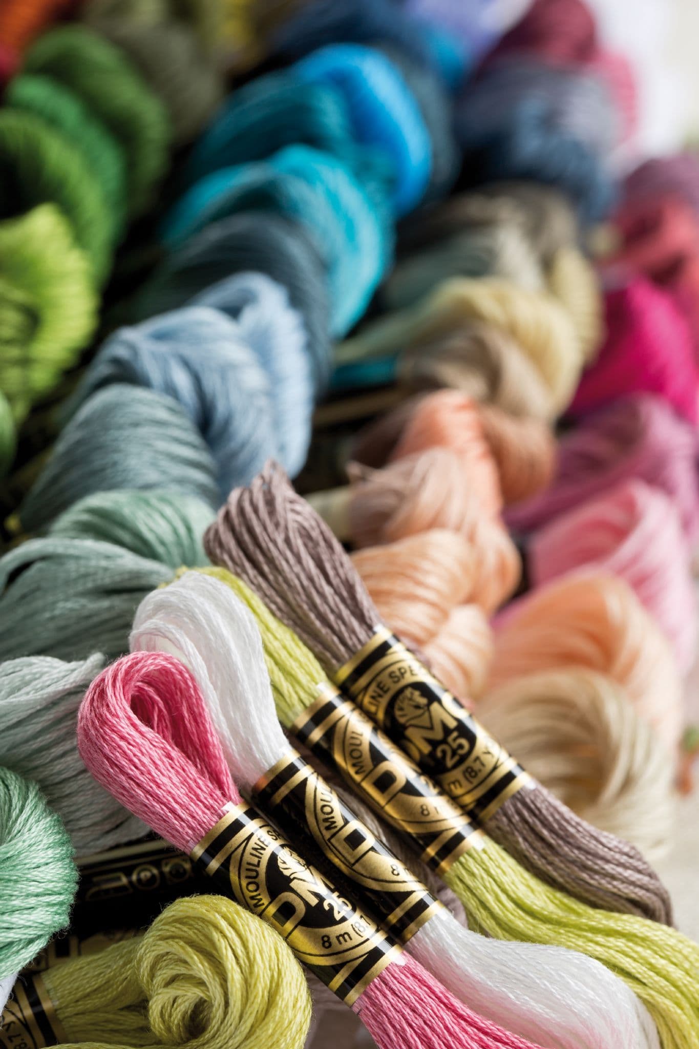 DMC 6 stranded Thread Starter Packs