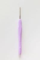DMC Aluminium Soft Handled Crochet Hook - 2.5mm