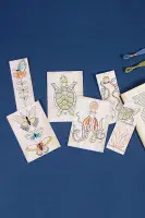 DMC Animals by Marie-Dominique Procureur embroidery kit