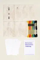 DMC Animals by Marie-Dominique Procureur embroidery kit