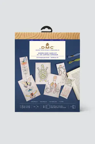 DMC Animals by Marie-Dominique Procureur embroidery kit