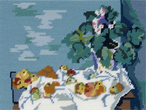 DMC Apples Tapestry Canvas